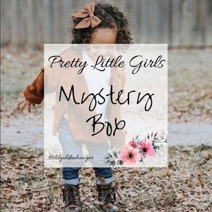 Mystery Box!!! For little girls 4T - 6T 🎀